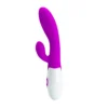 VIBRADOR ALVIS 30 FUNCIONES SILICONA