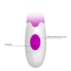 VIBRADOR ANDRE 10 FUNCIONES SILICONA