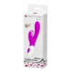 VIBRADOR ANDRE 10 FUNCIONES SILICONA