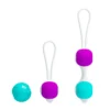 KEGEL ORGASMIC BALL SETX2