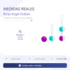 KEGEL ORGASMIC BALL SETX2