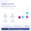 KEGEL ORGASMIC BALL SETX2