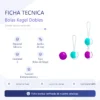 KEGEL ORGASMIC BALL SETX2