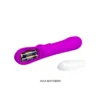 VIBRADOR ROBERT 30 FUNCIONES SILICONA