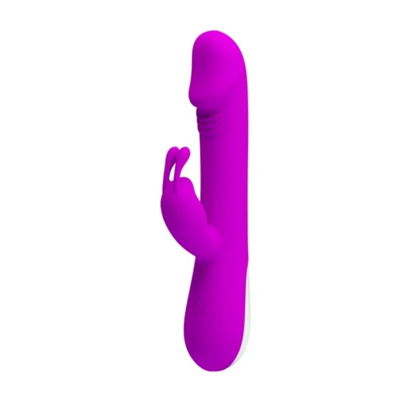 VIBRADOR ROBERT 30 FUNCIONES SILICONA