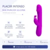 VIBRADOR ROBERT 30 FUNCIONES SILICONA