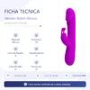VIBRADOR ROBERT 30 FUNCIONES SILICONA