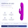 VIBRADOR ROBERT 30 FUNCIONES SILICONA