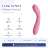 VIBRADOR GLORIA 30 FUNCIONES RECARGABLE USB SILICONA