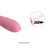 VIBRADOR GLORIA 30 FUNCIONES RECARGABLE USB SILICONA