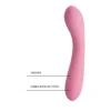 VIBRADOR GLORIA 30 FUNCIONES RECARGABLE USB SILICONA