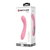 VIBRADOR GLORIA 30 FUNCIONES RECARGABLE USB SILICONA