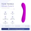 VIBRADOR TONY 30 FUNCIONES RECARGABLE USB SILICONA