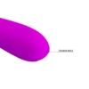 VIBRADOR TONY 30 FUNCIONES RECARGABLE USB SILICONA