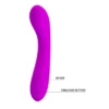 VIBRADOR TONY 30 FUNCIONES RECARGABLE USB SILICONA