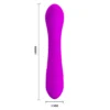 VIBRADOR TONY 30 FUNCIONES RECARGABLE USB SILICONA