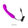 VIBRADOR TONY 30 FUNCIONES RECARGABLE USB SILICONA