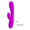 VIBRADOR VICTOR 30 FUNCIONES RECARGABLE USB SILICONA