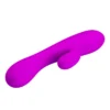 VIBRADOR VICTOR 30 FUNCIONES RECARGABLE USB SILICONA