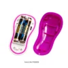 VIBRADOR AVERY 30 FUNCIONES  6CM X 3,5CM