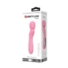 VIBRADOR MASAJEADOR GLADYS RECARGABLE USB SILICONA