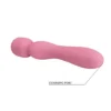 VIBRADOR MASAJEADOR GLADYS RECARGABLE USB SILICONA