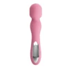 VIBRADOR MASAJEADOR GLADYS RECARGABLE USB SILICONA