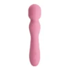 VIBRADOR MASAJEADOR GLADYS RECARGABLE USB SILICONA