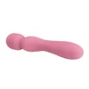 VIBRADOR MASAJEADOR GLADYS RECARGABLE USB SILICONA