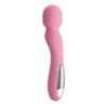 VIBRADOR MASAJEADOR GLADYS RECARGABLE USB SILICONA