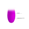 VIBRADOR MASAJEADOR PAUL  RECARGABLE USB SILICONA
