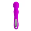 VIBRADOR MASAJEADOR PAUL  RECARGABLE USB SILICONA