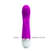 VIBRADOR CHRIST  10 FUNCIONES SILICONA