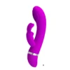 VIBRADOR CHRIST  10 FUNCIONES SILICONA