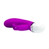 VIBRADOR CHRIST  10 FUNCIONES SILICONA