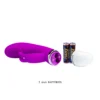VIBRADOR CHRIST  10 FUNCIONES SILICONA