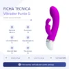 VIBRADOR CHRIST  10 FUNCIONES SILICONA