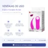 HUEVO VIBRADOR TONGUE TWISTER ARCHER