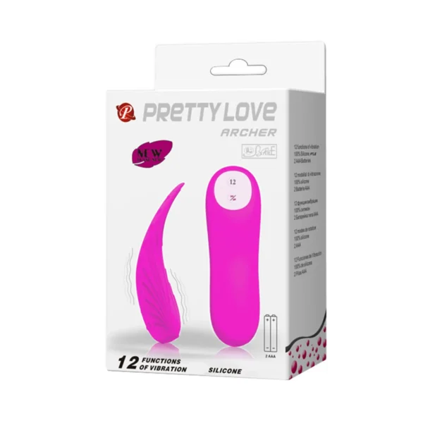 HUEVO VIBRADOR TONGUE TWISTER ARCHER