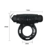 ANILLO VIBRADOR CONTROL REMOTO 20 FUNCIONES