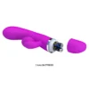 VIBRADOR BERT 16 FUNCIONES SILICONA