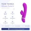VIBRADOR BERT 16 FUNCIONES SILICONA