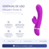 VIBRADOR BERT 16 FUNCIONES SILICONA