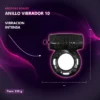ANILLO VIBRADOR  10 FUNCIONES