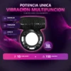ANILLO VIBRADOR  10 FUNCIONES