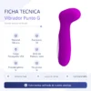 VIBRADOR HIRAM  30 FUNCIONES SILICONA RECARGABLE USB