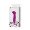 VIBRADOR HIRAM  30 FUNCIONES SILICONA RECARGABLE USB