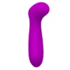 VIBRADOR HIRAM  30 FUNCIONES SILICONA RECARGABLE USB
