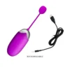 HUEVO VIBRADOR BLUETOOTH ABNER 12 FUNCIONES SILICONA RECARGABLE USB