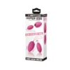 VIBRADOR HUEVO INALAMBRICO CONTROL REMOTO 12 FUNC 8CM X 4CM